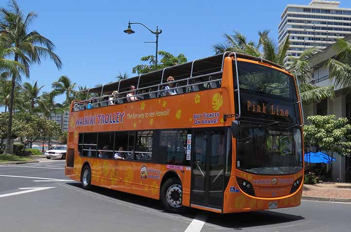 Waikiki Trolley Alexander Dennis Enviro400 310